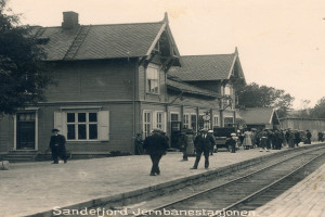 Bilde av Jernbanestasjonen